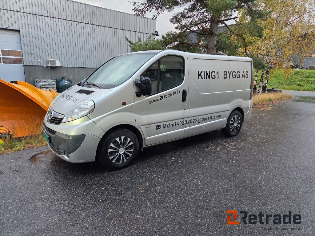 OPEL VIVARO 2007 MOD MED MYE VERKTØY EU OK - Kastenwagen: das Bild 1 OPEL VIVARO 2007 MOD MED MYE VERKTØY EU OK - Kastenwagen: das Bild 1