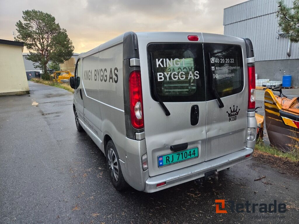 OPEL VIVARO 2007 MOD MED MYE VERKTØY EU OK - Kastenwagen: das Bild 3 OPEL VIVARO 2007 MOD MED MYE VERKTØY EU OK - Kastenwagen: das Bild 3