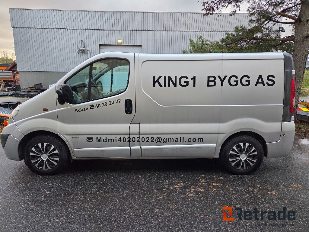 OPEL VIVARO 2007 MOD MED MYE VERKTØY EU OK - Kastenwagen: das Bild 2 OPEL VIVARO 2007 MOD MED MYE VERKTØY EU OK - Kastenwagen: das Bild 2