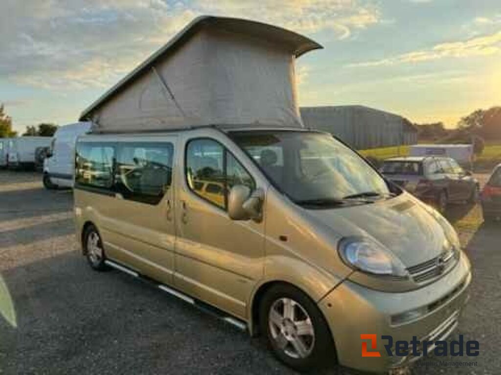 Opel Vivaro Camper CDTI Combi lang. - PKW: das Bild 3 Opel Vivaro Camper CDTI Combi lang. - PKW: das Bild 3