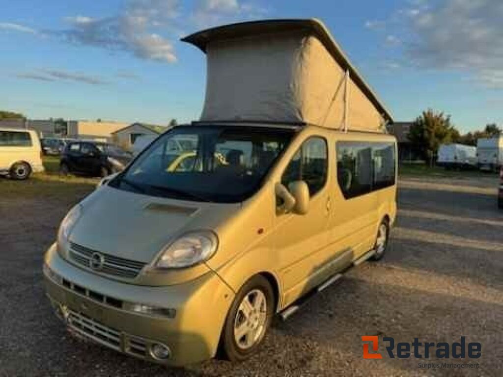 Opel Vivaro Camper CDTI Combi lang. - PKW: das Bild 1 Opel Vivaro Camper CDTI Combi lang. - PKW: das Bild 1