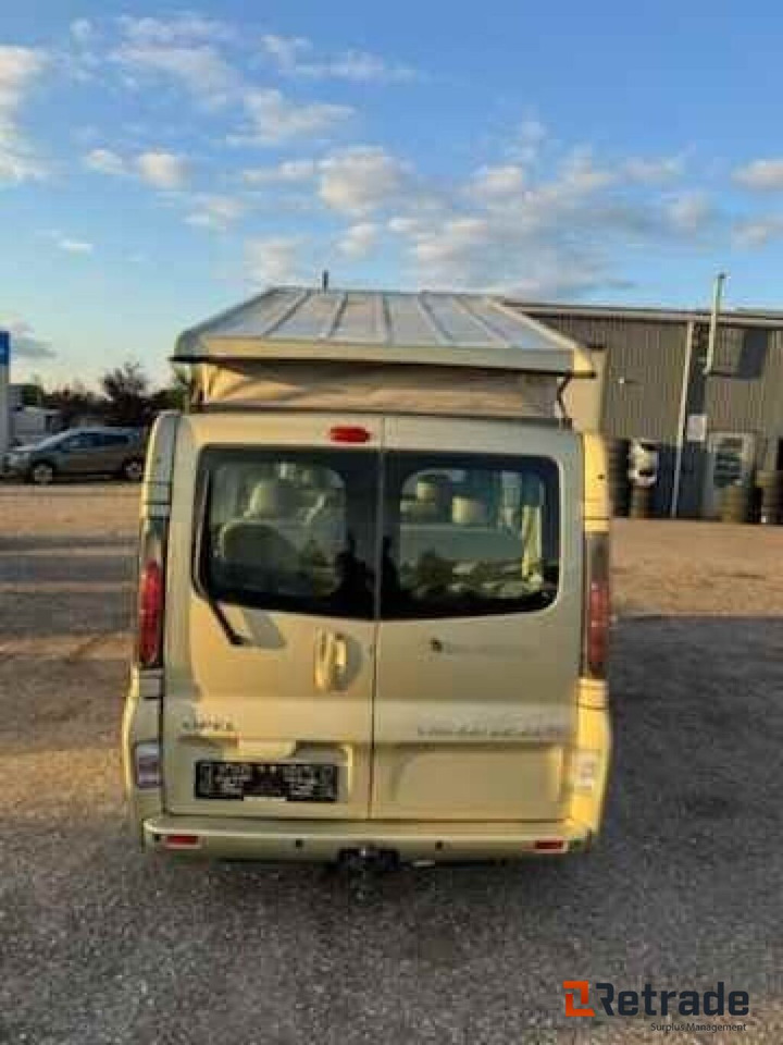 Opel Vivaro Camper CDTI Combi lang. - PKW: das Bild 5 Opel Vivaro Camper CDTI Combi lang. - PKW: das Bild 5