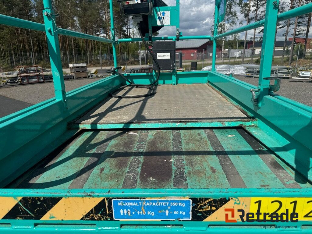 Scherenbühne Saxlift  Iteco  IT12122: das Bild 17