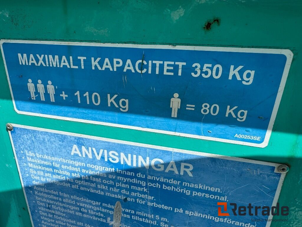 Scherenbühne Saxlift  Iteco  IT12122: das Bild 20