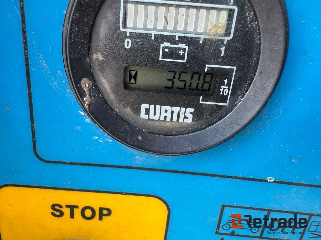 Scherenbühne Saxlift  Iteco  IT12122: das Bild 16