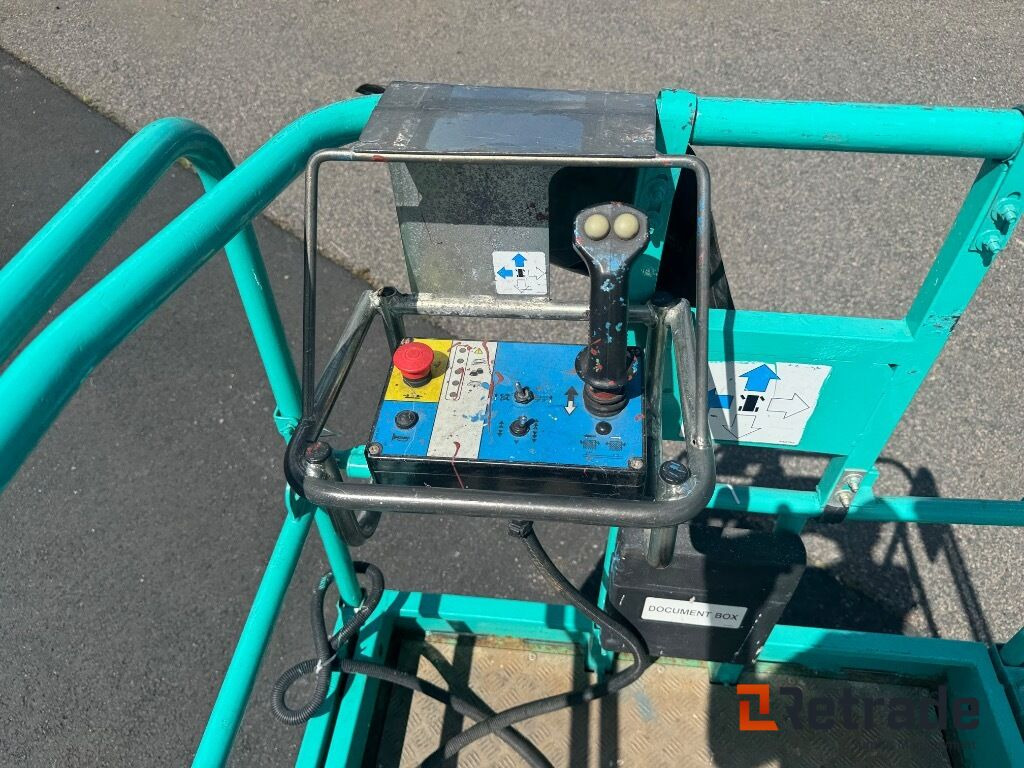 Scherenbühne Saxlift  Iteco  IT12122: das Bild 18