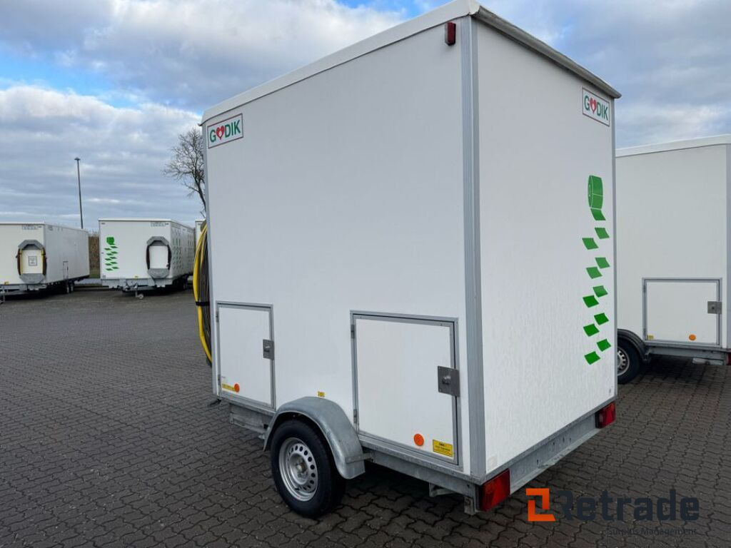 Scanvogn Badmobil Xl B m/2 WC og kværn (A0025180) - Wohncontainer, Anhänger: das Bild 5 Scanvogn Badmobil Xl B m/2 WC og kværn (A0025180) - Wohncontainer, Anhänger: das Bild 5
