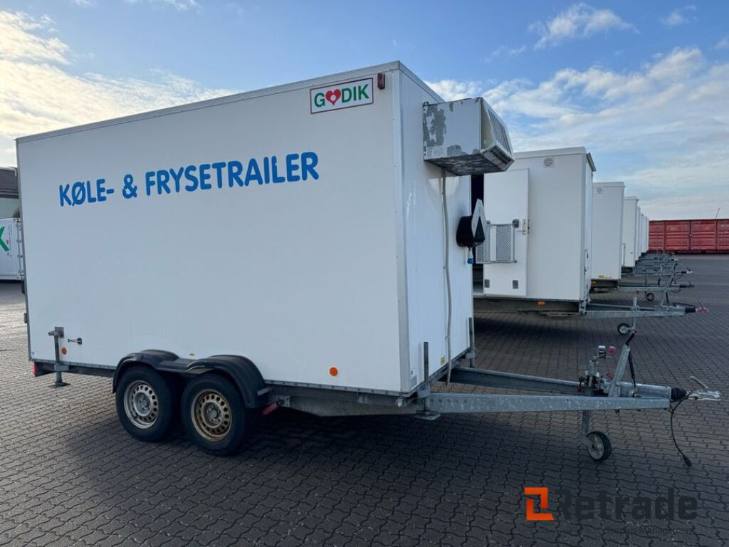 Scanvogn Termoflex køle trailer (A0025179) - Kühlkoffer Anhänger: das Bild 3 Scanvogn Termoflex køle trailer (A0025179) - Kühlkoffer Anhänger: das Bild 3