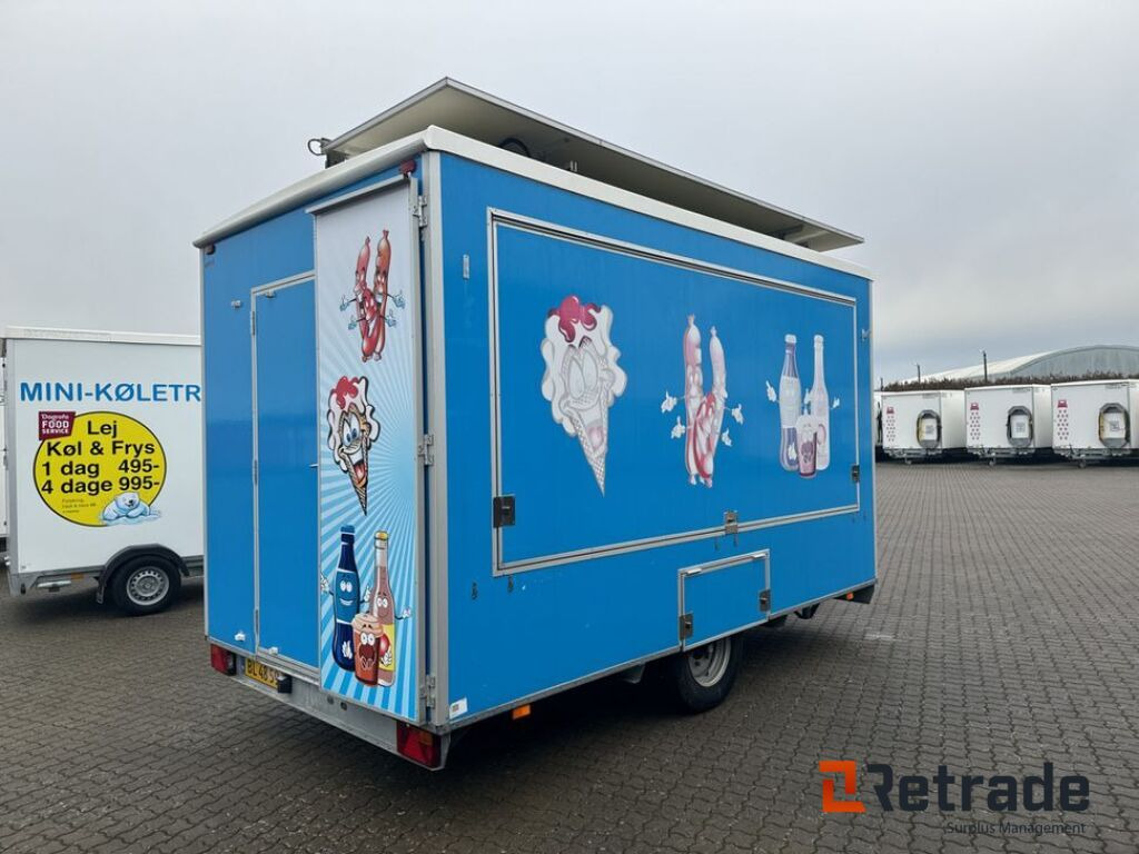 Scanvogn salgsvogn (A0026995) - Verkaufsanhänger: das Bild 2 Scanvogn salgsvogn (A0026995) - Verkaufsanhänger: das Bild 2