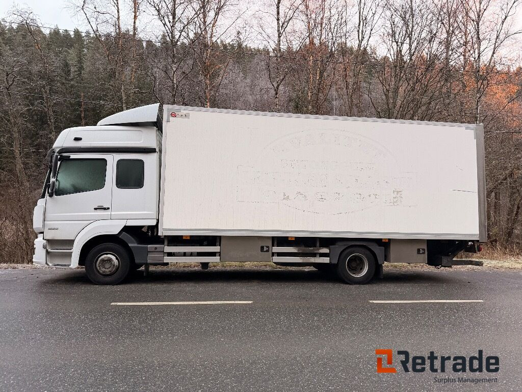 Skapbil MERCEDES-BENZ Atego nylig EU - Koffer LKW: das Bild 4 Skapbil MERCEDES-BENZ Atego nylig EU - Koffer LKW: das Bild 4