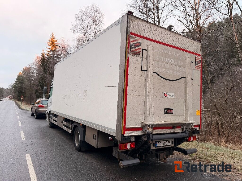 Skapbil MERCEDES-BENZ Atego nylig EU - Koffer LKW: das Bild 5 Skapbil MERCEDES-BENZ Atego nylig EU - Koffer LKW: das Bild 5