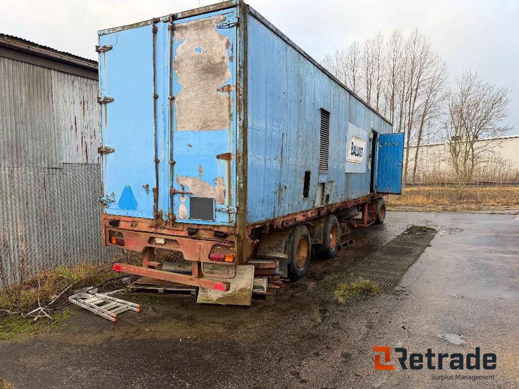 Släpvagn med skåp - Koffer Anhänger: das Bild 1 Släpvagn med skåp - Koffer Anhänger: das Bild 1