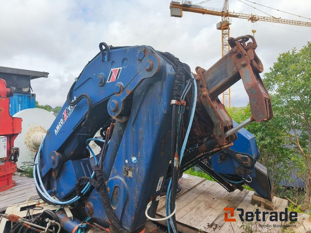 Stykkgodskran, AMCO VEBA V933F 5S, 21m - Ladekran: das Bild 5 Stykkgodskran, AMCO VEBA V933F 5S, 21m - Ladekran: das Bild 5