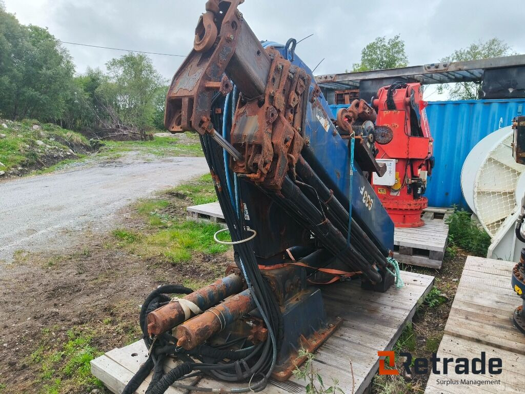 Stykkgodskran, AMCO VEBA V933F 5S, 21m - Ladekran: das Bild 3 Stykkgodskran, AMCO VEBA V933F 5S, 21m - Ladekran: das Bild 3