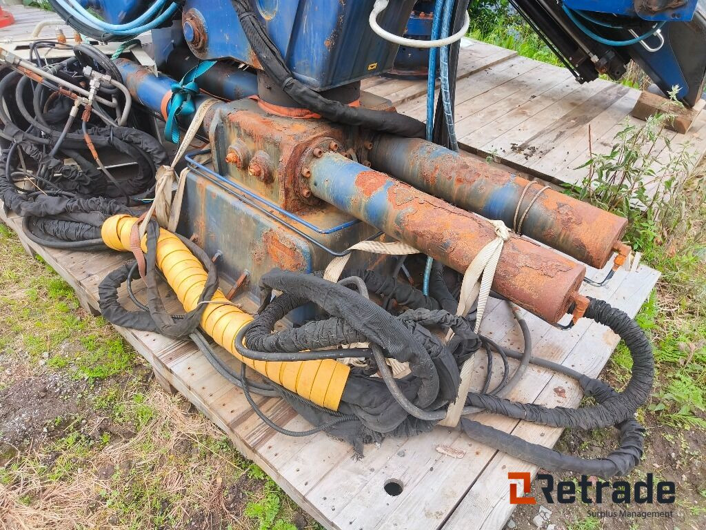 Stykkgodskran, AMCO VEBA V933F 5S, 21m - Ladekran: das Bild 4 Stykkgodskran, AMCO VEBA V933F 5S, 21m - Ladekran: das Bild 4