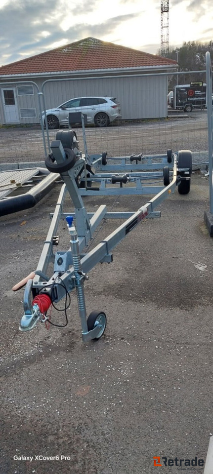 TYSSE 6257, 1300kg, 20Fot, Nesten ny! - Bootstrailer: das Bild 1 TYSSE 6257, 1300kg, 20Fot, Nesten ny! - Bootstrailer: das Bild 1