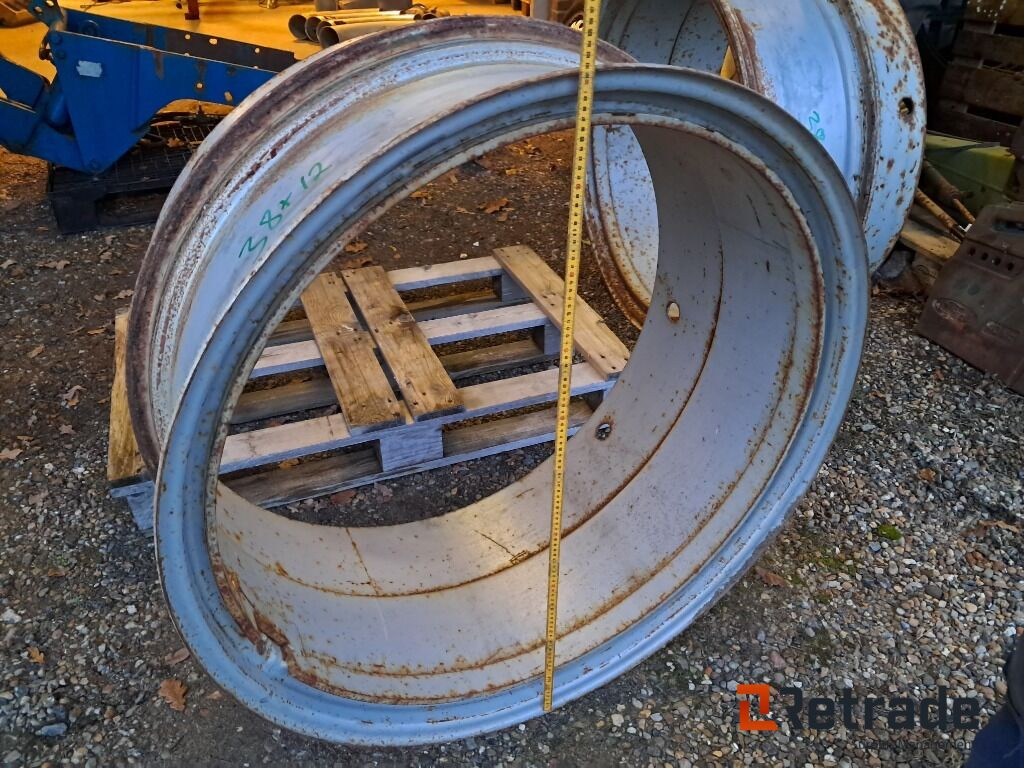 Baugeräte Tvillingehjulsfælge 38x12: das Bild 8 Baugeräte Tvillingehjulsfælge 38x12: das Bild 8