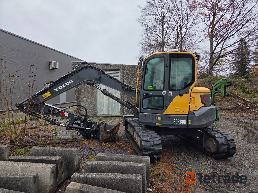 VOLVO ECR 88 2016 MOD ROTORTILT 3 BUCKET 2268 HOURS - Kettenbagger: das Bild 1 VOLVO ECR 88 2016 MOD ROTORTILT 3 BUCKET 2268 HOURS - Kettenbagger: das Bild 1