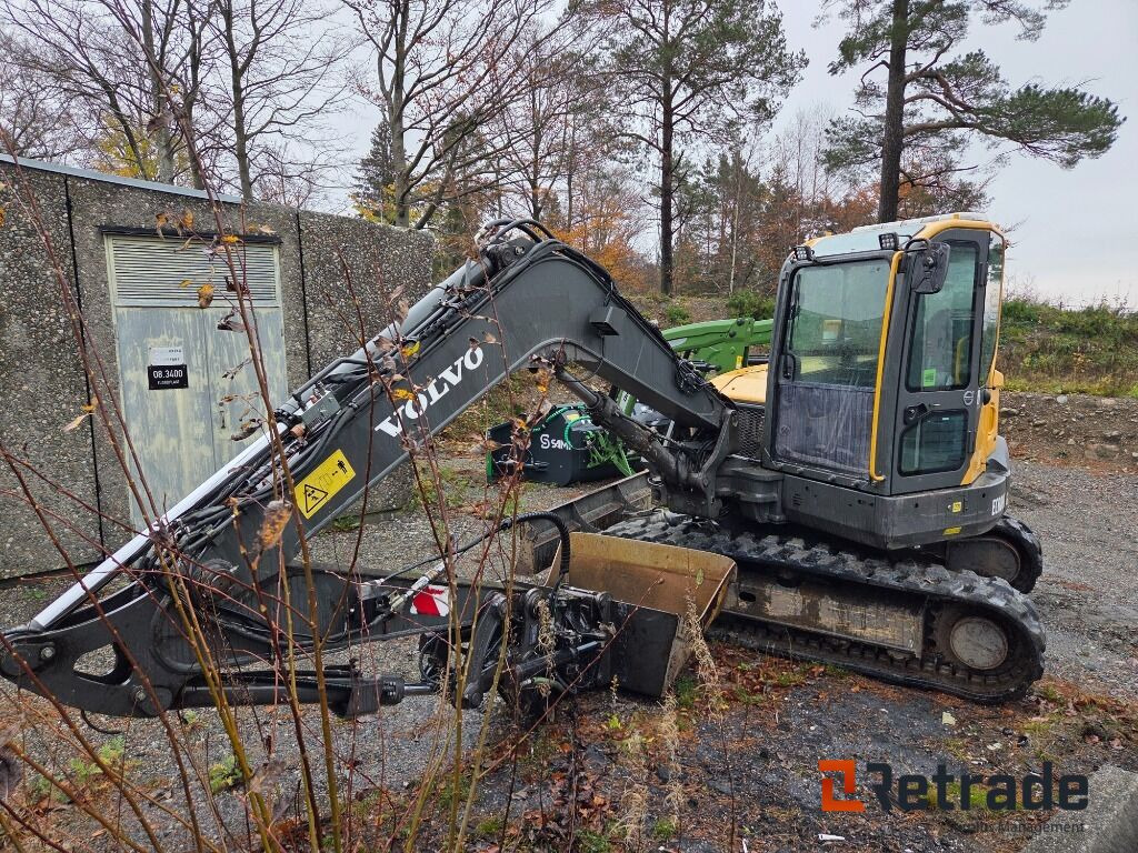 VOLVO ECR 88 2016 MOD ROTORTILT 3 BUCKET 2268 HOURS - Kettenbagger: das Bild 4 VOLVO ECR 88 2016 MOD ROTORTILT 3 BUCKET 2268 HOURS - Kettenbagger: das Bild 4