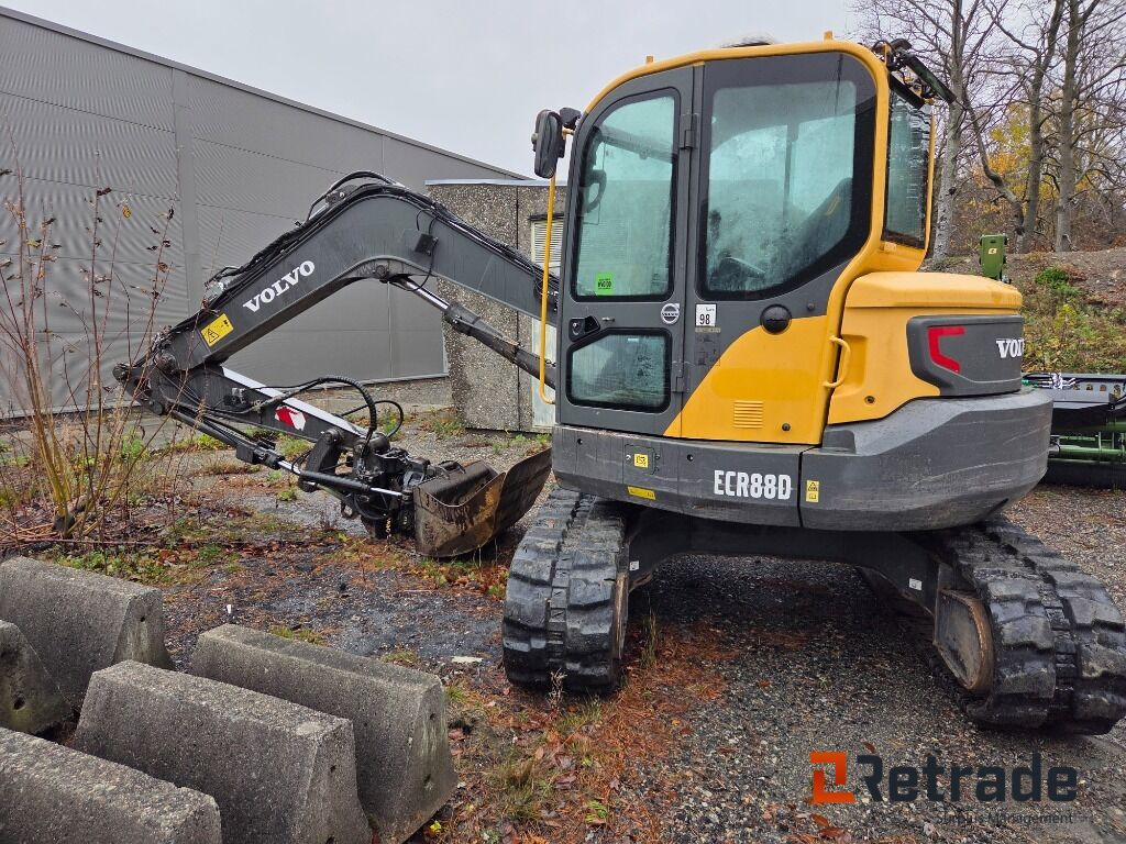 VOLVO ECR 88 2016 MOD ROTORTILT 3 BUCKET 2268 HOURS - Kettenbagger: das Bild 5 VOLVO ECR 88 2016 MOD ROTORTILT 3 BUCKET 2268 HOURS - Kettenbagger: das Bild 5
