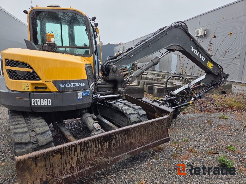 VOLVO ECR 88 2016 MOD ROTORTILT 3 BUCKET 2268 HOURS - Kettenbagger: das Bild 3 VOLVO ECR 88 2016 MOD ROTORTILT 3 BUCKET 2268 HOURS - Kettenbagger: das Bild 3