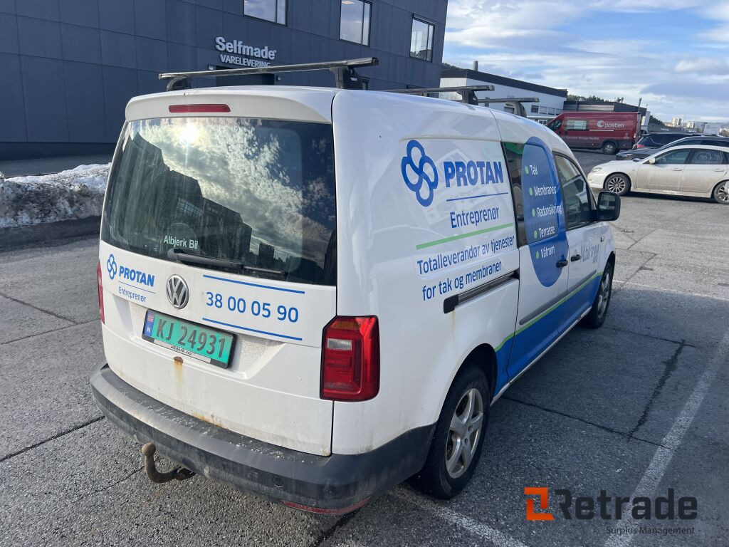 Van Volksvagen Caddy lang versjon - PKW: das Bild 4 Van Volksvagen Caddy lang versjon - PKW: das Bild 4