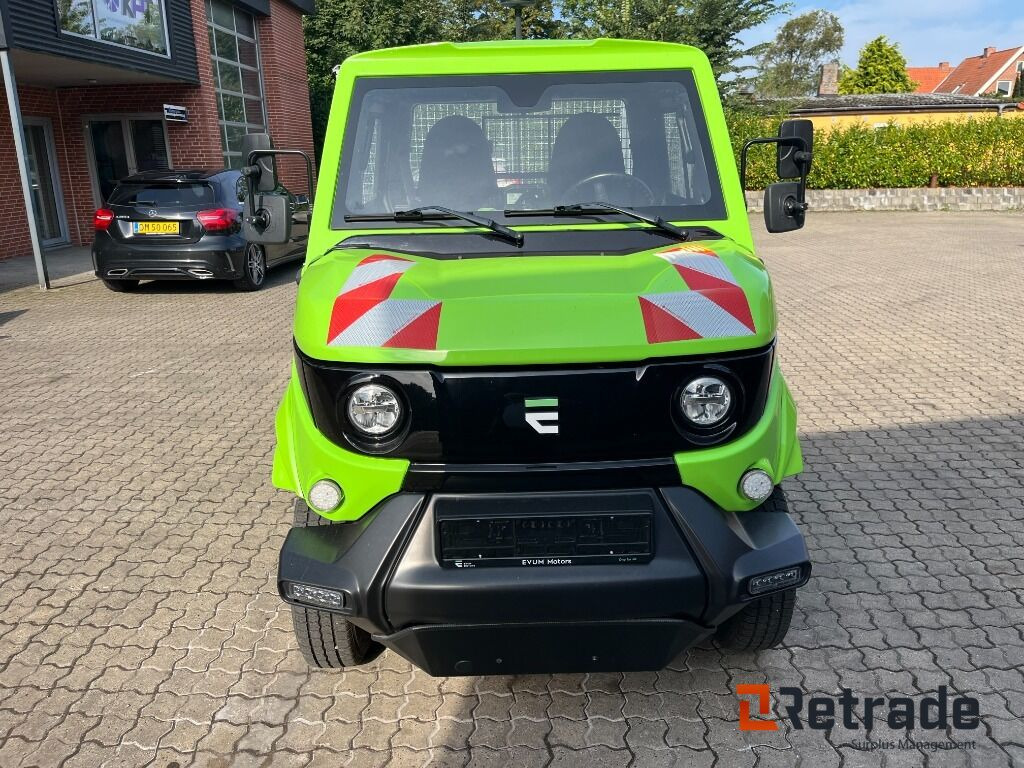 Varevogn EVUM MOTORS GMBH A - E-CAR - 4 X 4 - EL VAN - PKW: das Bild 5 Varevogn EVUM MOTORS GMBH A - E-CAR - 4 X 4 - EL VAN - PKW: das Bild 5