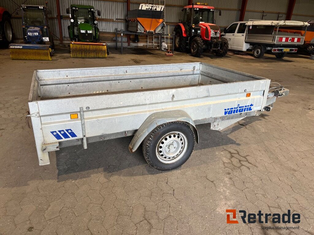 Variant Trailer til bil. - Pritschenanhänger/ Plattformanhänger: das Bild 3 Variant Trailer til bil. - Pritschenanhänger/ Plattformanhänger: das Bild 3