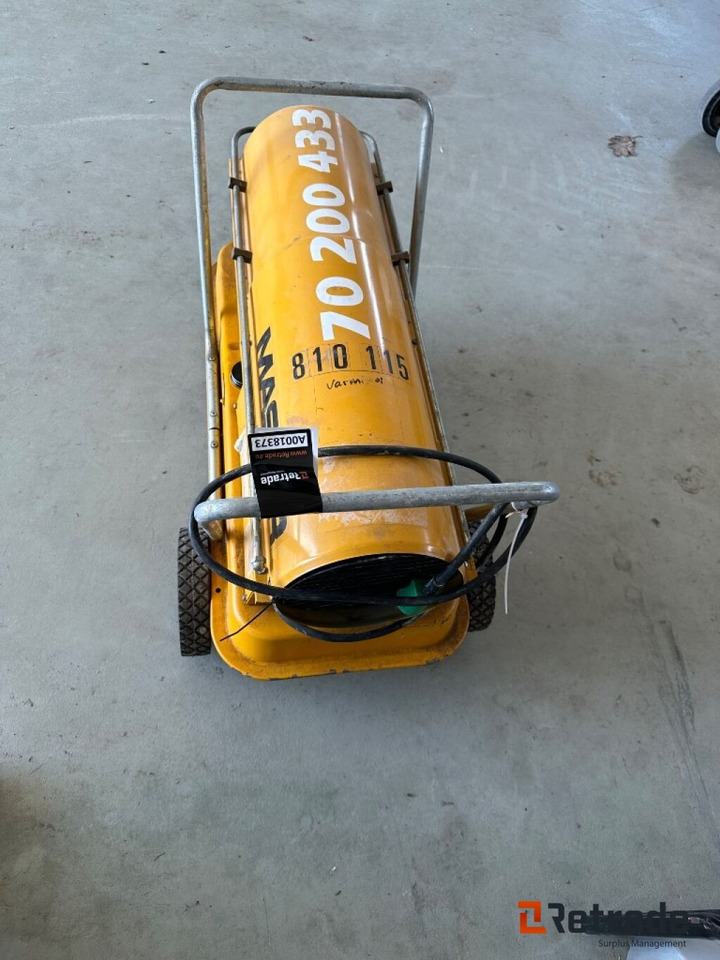 Varme kanon - Bauheizung: das Bild 2 Varme kanon - Bauheizung: das Bild 2