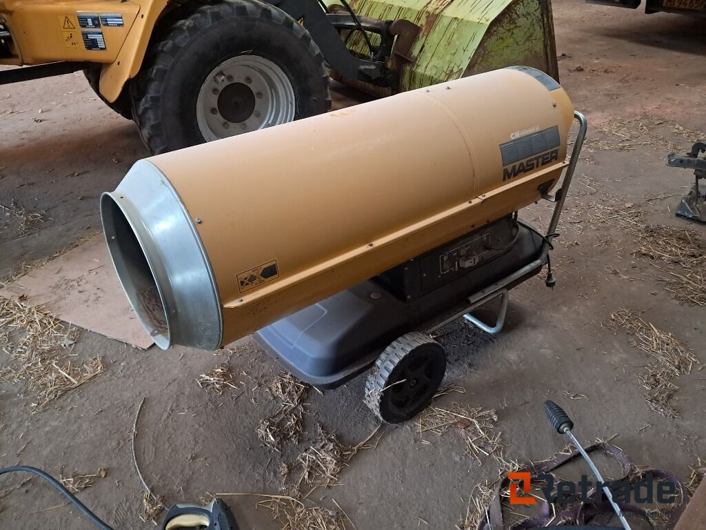 Varmekanon Master B 360 - Bauheizung: das Bild 3 Varmekanon Master B 360 - Bauheizung: das Bild 3