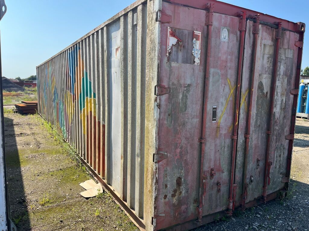 Container Container 40 " Standard Container 40" - Wechselaufbau/ Container: das Bild 3 Container Container 40 " Standard Container 40" - Wechselaufbau/ Container: das Bild 3