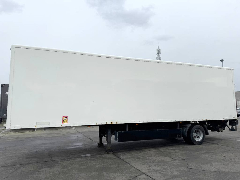 Pacton TBD122 City Trailer - Taillift / Dutch Trailer - Auflieger: das Bild 1 Pacton TBD122 City Trailer - Taillift / Dutch Trailer - Auflieger: das Bild 1