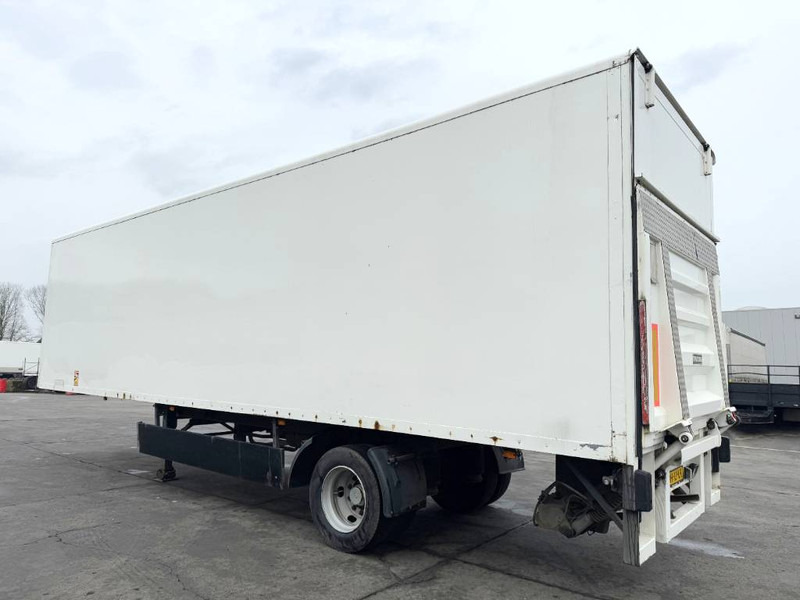 Pacton TBD122 City Trailer - Taillift / Dutch Trailer - Auflieger: das Bild 2 Pacton TBD122 City Trailer - Taillift / Dutch Trailer - Auflieger: das Bild 2