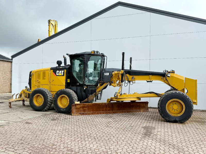 Cat 140M3 - Pushblock / Ripper / Joystick Controls - Grader: das Bild 4 Cat 140M3 - Pushblock / Ripper / Joystick Controls - Grader: das Bild 4