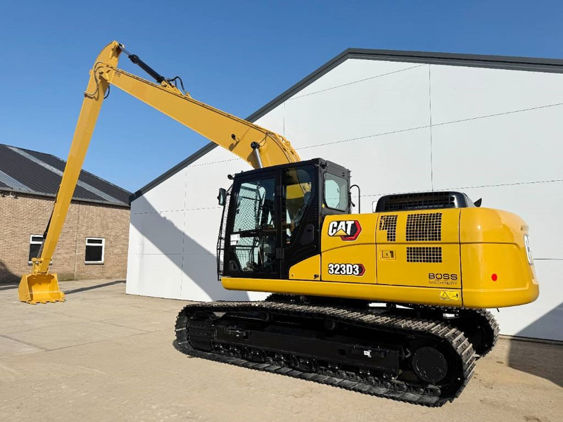 Cat 323D3 - 16 Meter Long Reach / New / Unused - Bagger: das Bild 2 Cat 323D3 - 16 Meter Long Reach / New / Unused - Bagger: das Bild 2