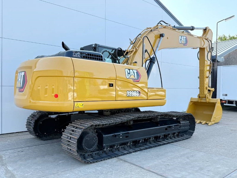 Cat 323D3 *2025 Model* - New / Unused / Hammer Lines - Kettenbagger: das Bild 5 Cat 323D3 *2025 Model* - New / Unused / Hammer Lines - Kettenbagger: das Bild 5