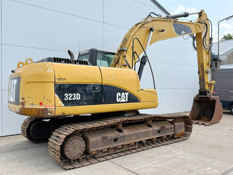 Cat 323DL - German Machine / Quick Coupler - Kettenbagger: das Bild 5 Cat 323DL - German Machine / Quick Coupler - Kettenbagger: das Bild 5