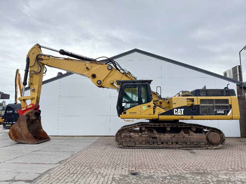 Cat 345C UHD 27m - Hydr Undercarriage / German Machine - Kettenbagger: das Bild 3 Cat 345C UHD 27m - Hydr Undercarriage / German Machine - Kettenbagger: das Bild 3