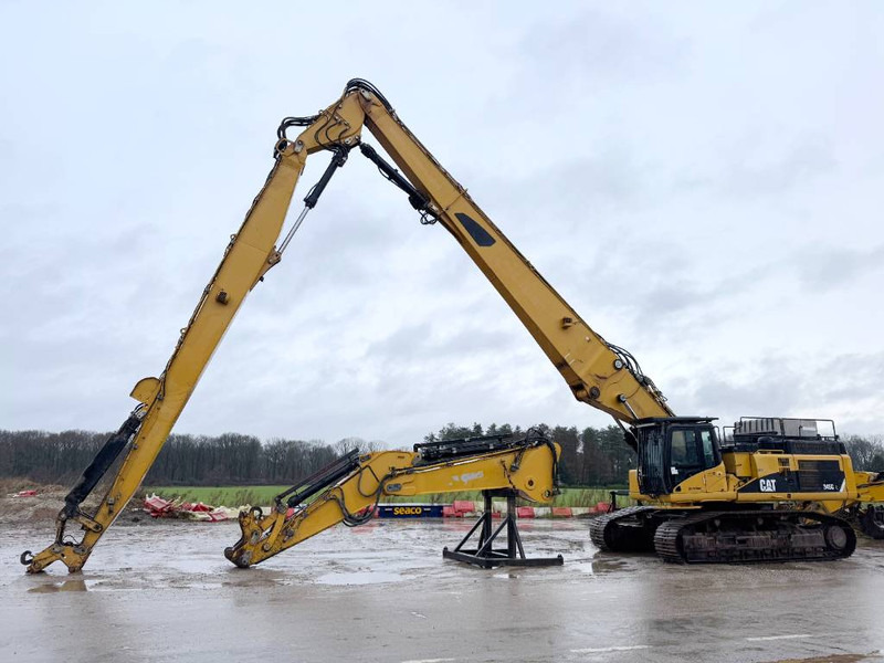 Cat 345CL UHD - Hydr Undercarriage / Bucket Included - Kettenbagger: das Bild 2 Cat 345CL UHD - Hydr Undercarriage / Bucket Included - Kettenbagger: das Bild 2