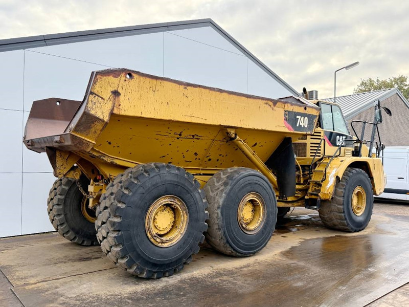 Cat 740 - Automatic Greasing / Body Heating / AC - Knickgelenkter Dumper: das Bild 4 Cat 740 - Automatic Greasing / Body Heating / AC - Knickgelenkter Dumper: das Bild 4