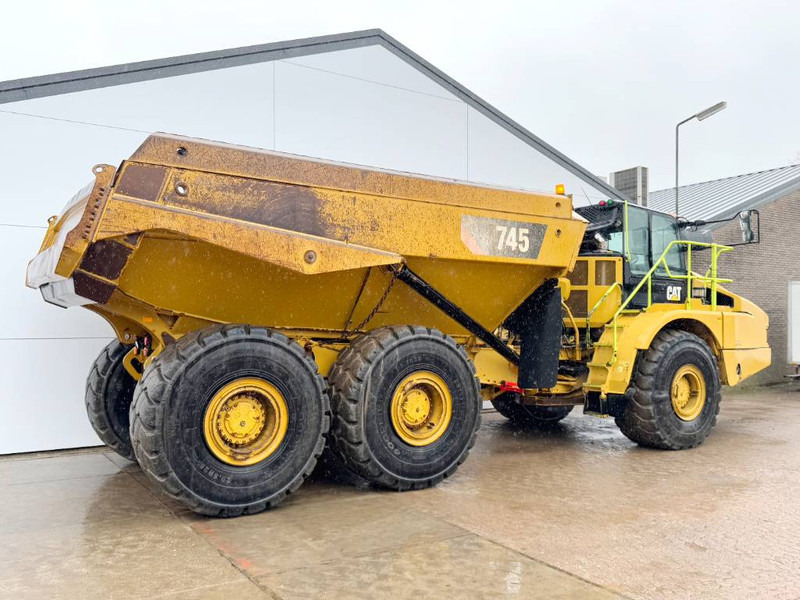 Cat 745 04A - TOP CONDITION - 4 UNITS - CE - Knickgelenkter Dumper: das Bild 4 Cat 745 04A - TOP CONDITION - 4 UNITS - CE - Knickgelenkter Dumper: das Bild 4