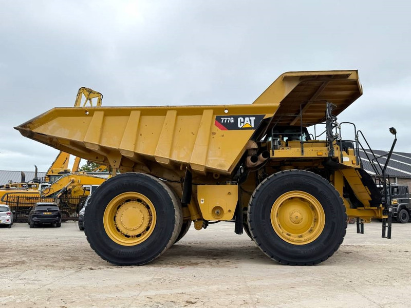 Cat 777G - German Machine / TOP Condition! - Dumper Starr: das Bild 5 Cat 777G - German Machine / TOP Condition! - Dumper Starr: das Bild 5