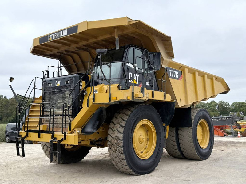 Cat 777G - German Machine / TOP Condition! - Dumper Starr: das Bild 1 Cat 777G - German Machine / TOP Condition! - Dumper Starr: das Bild 1