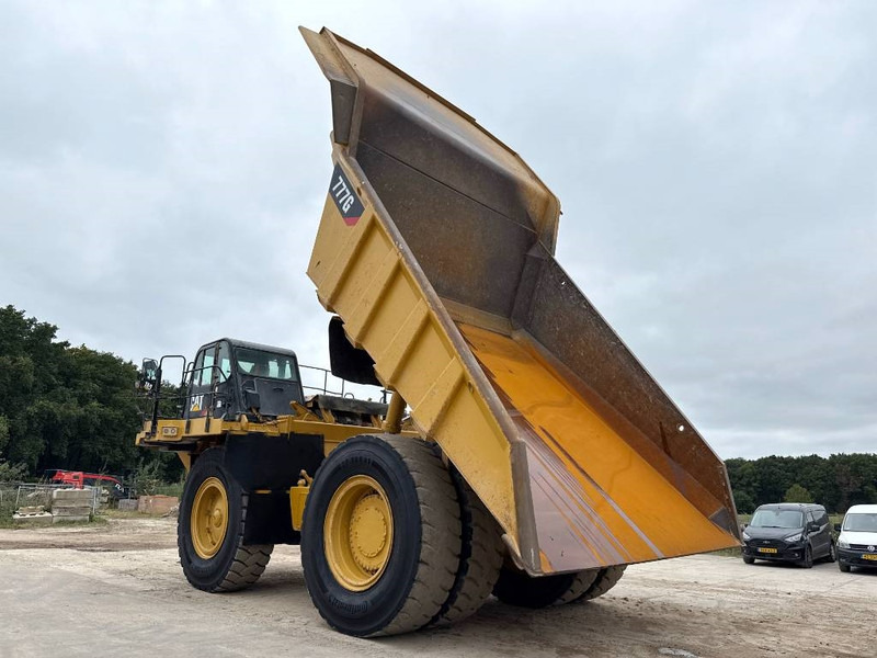 Knickgelenkter Dumper Cat 777G - German Machine / TOP Condition!: das Bild 17