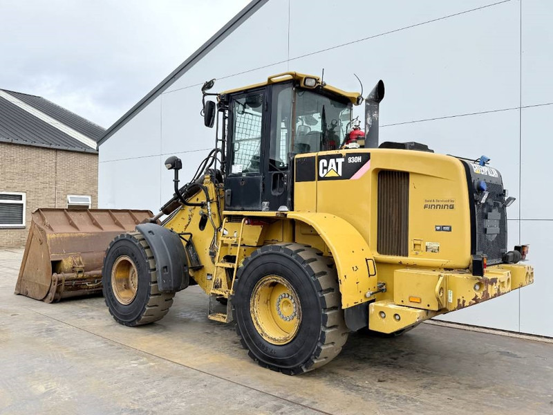 Cat 930H - New Tires / High-tip Bucket / Auto Greasing - Radlader: das Bild 4 Cat 930H - New Tires / High-tip Bucket / Auto Greasing - Radlader: das Bild 4