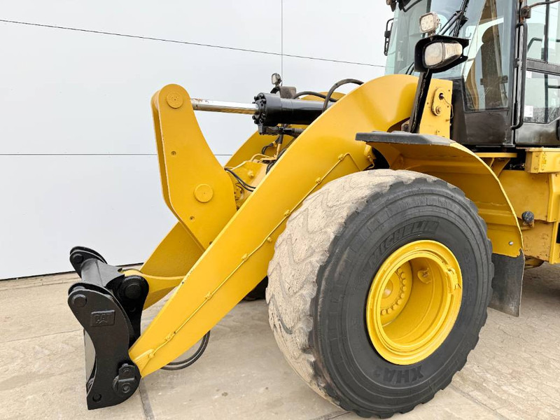 Radlader Cat 962M - Third Function / Weight System: das Bild 12