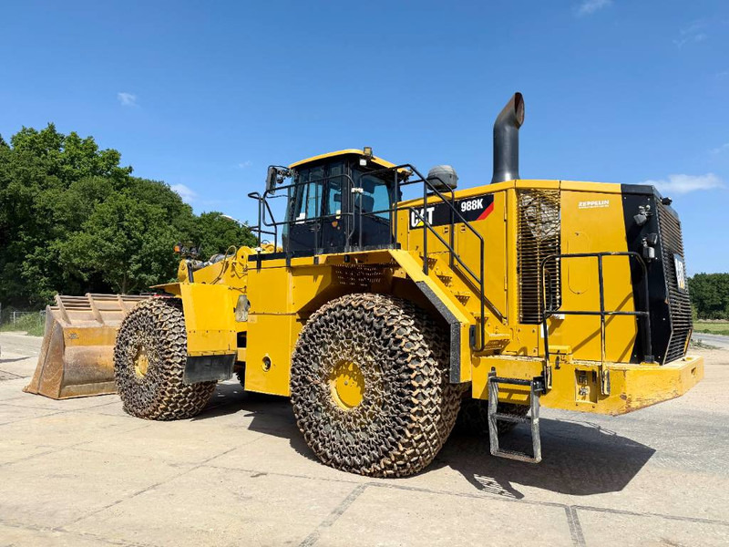 Cat 988K - German Machine / CE + EPA - Radlader: das Bild 3 Cat 988K - German Machine / CE + EPA - Radlader: das Bild 3