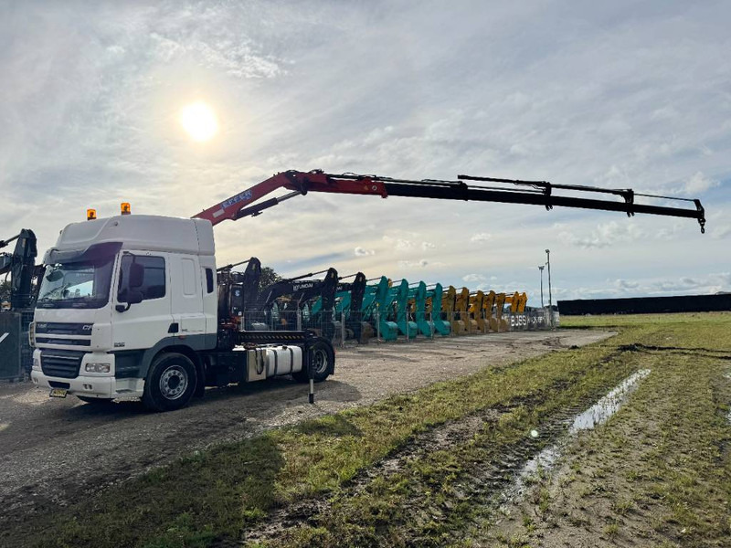 DAF 85.360 + Effer 165-11-48 - Automatic / kran Crane - Autokran: das Bild 2 DAF 85.360 + Effer 165-11-48 - Automatic / kran Crane - Autokran: das Bild 2