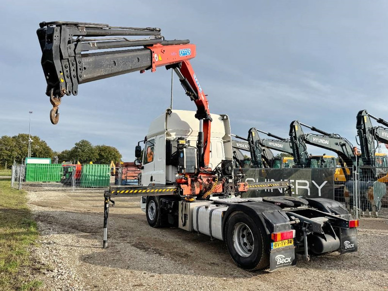 DAF 85.360 + Effer 165-11-48 - Automatic / kran Crane - Autokran: das Bild 3 DAF 85.360 + Effer 165-11-48 - Automatic / kran Crane - Autokran: das Bild 3