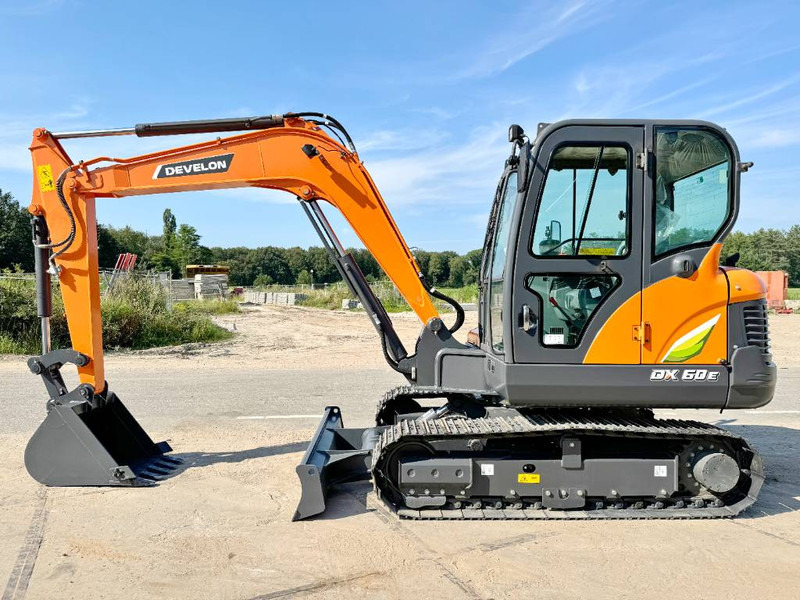 Develon DX60E-10N - New / Unused / 2024 Model - Minibagger: das Bild 1 Develon DX60E-10N - New / Unused / 2024 Model - Minibagger: das Bild 1